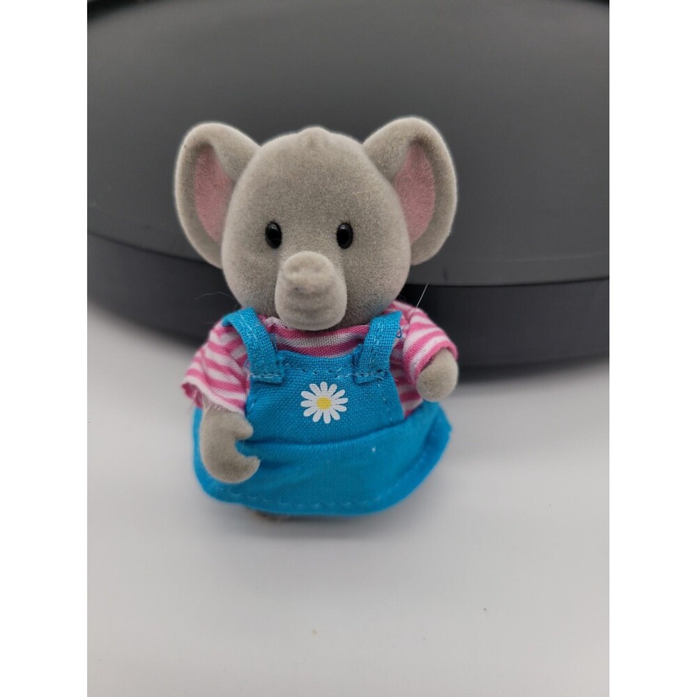 Lil Woodzeez Oliphant Lizz Gray Elephant Daughter 3" Figure Toy